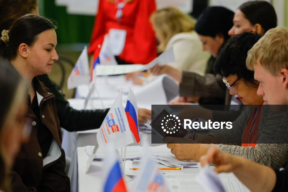 Ucrania lanza el mayor ataque con drones contra Moscú durante las elecciones en Rusia