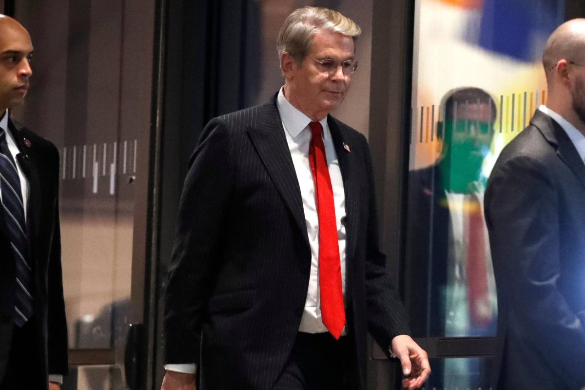 Scott Bessent, secretario del Tesoro de EEUU. (Foto: Bloomberg)