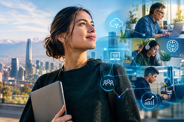 El futuro del trabajo llega al Summit País Digital 2026 para cerrar la brecha de habilidades productivas