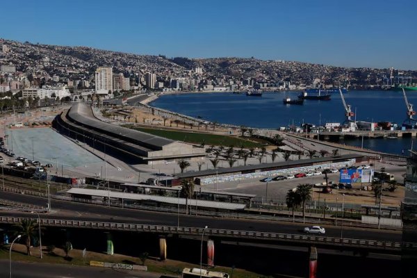 Parque Barón alcanza 87% de avance y Puerto Valparaíso obtiene permisos para construir su Port Center