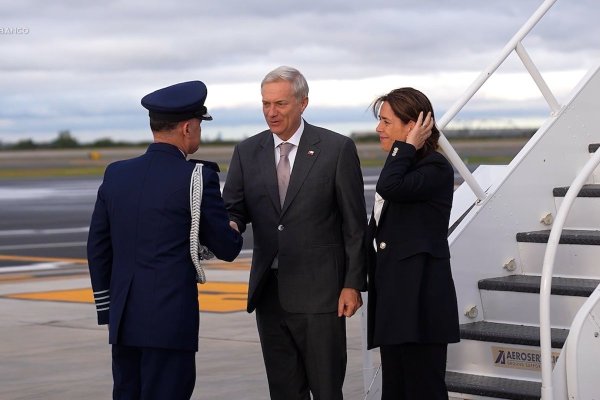 Ahora en DF | Presidente Kast llega a Nueva York para participar en la 81° Asamblea General de Naciones Unidas