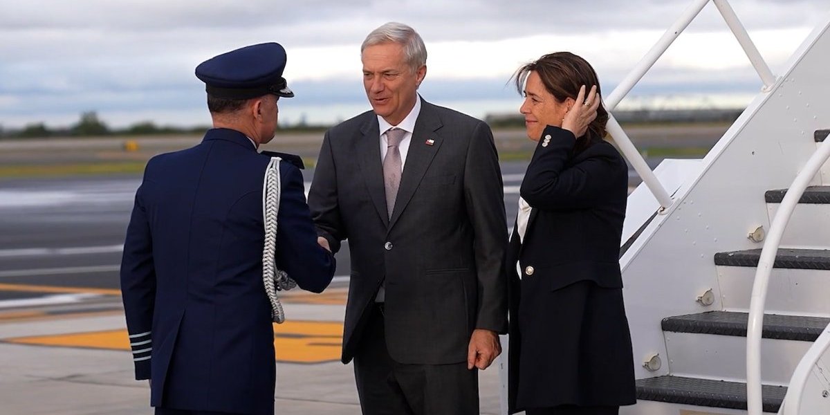 Ahora en DF | Presidente Kast llega a Nueva York para participar en la 81° Asamblea General de Naciones Unidas