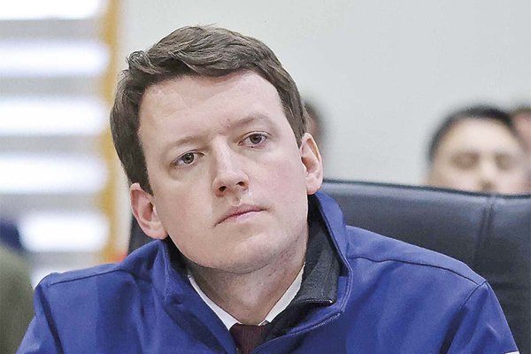 Joaquín Dagá, director general de Obras Públicas.