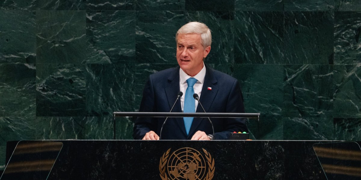 Ahora en DF | Kast en la ONU: “Chile está de vuelta” y asegura que su gobierno está “ordenando la casa”