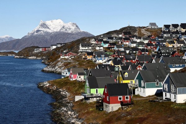 Groenlandia, antigua colonia y actualmente territorio semiautónomo del Reino de Dinamarca, se encuentra entre el Ártico y América del Norte y cuenta con vastos recursos energéticos. (Foto: Reuters)