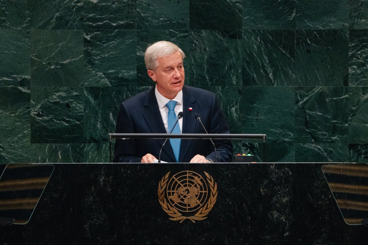 En su primer discurso ante la ONU, Kast enfatiza que “Chile está de vuelta” y que el cambio "va a llegar" en medio de alto desempleo y bajo crecimiento
