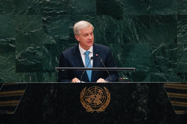 En su primer discurso ante la ONU, Kast enfatiza que “Chile está de vuelta” y que el cambio "va a llegar" en medio de alto desempleo y bajo crecimiento