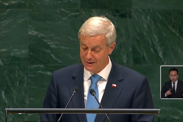 Escucha en vivo el discurso del Presidente Kast en la 81° Asamblea General de las Naciones Unidas