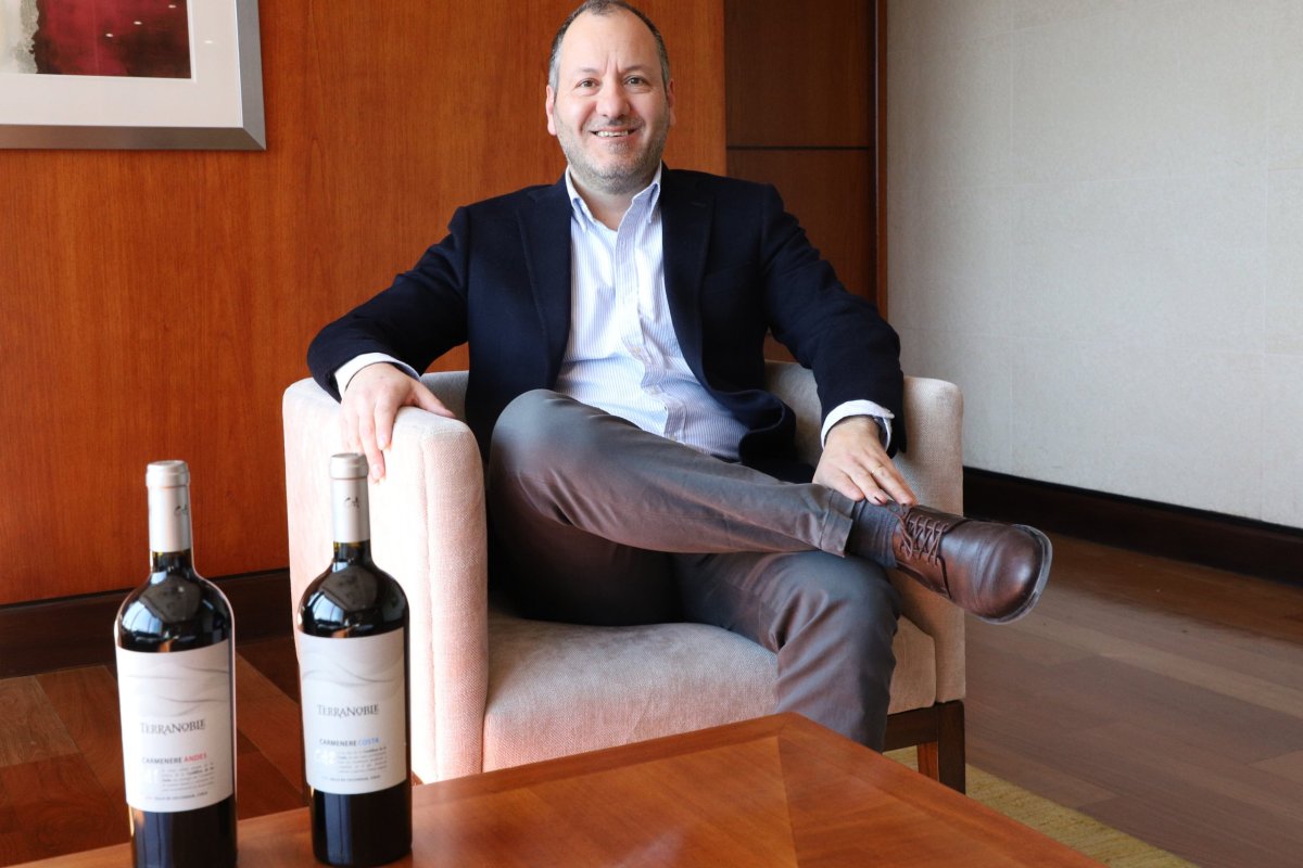 Brasil “es un mercado que empezó a descubrir el vino y este comenzó a estar más presente en la mesa”, explica el gerente general de TerraNoble, Alejandro Abarca.