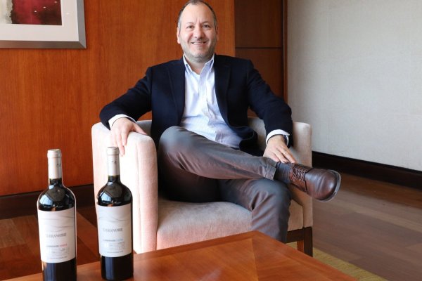Brasil “es un mercado que empezó a descubrir el vino y este comenzó a estar más presente en la mesa”, explica el gerente general de TerraNoble, Alejandro Abarca.