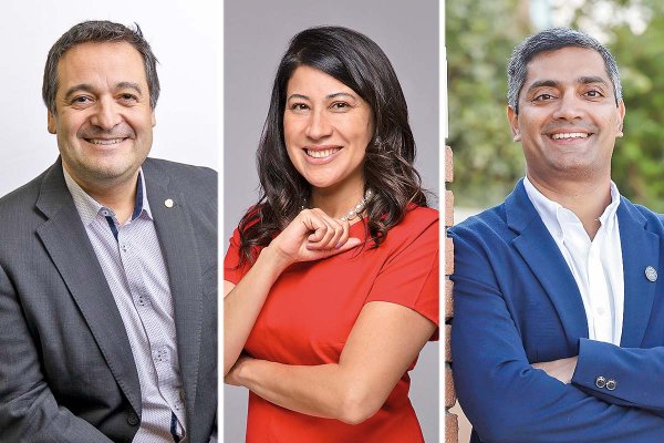 Álvaro Ossa, Universidad Católica y RedGT; Varinka Farren, Hub APTA y Anil Sadarangani, Universidad de Los Andes