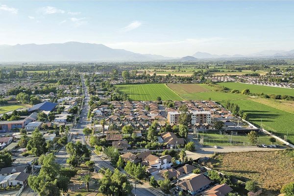 Inmobiliaria alista proyecto de US$ 93 millones con viviendas y centro comercial en Machalí