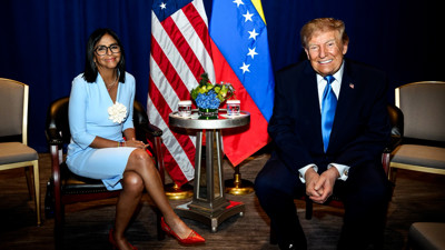 Ahora en DF | Delcy Rodríguez se reúne con Trump en Nueva York, mientras María Corina Machado intenta volver a Venezuela