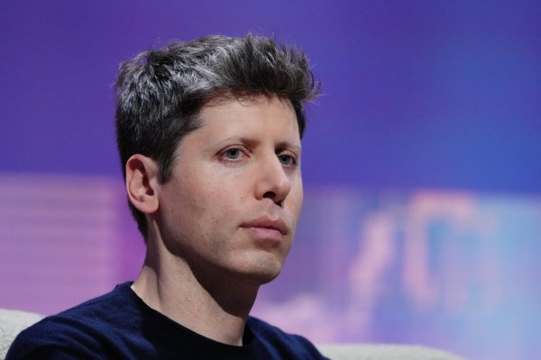 Sam Altman, CEO de OpenAI, desarrollador de ChatGPT. Foto: Bloomberg