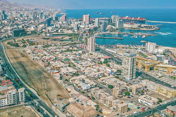 El PIB cayó en siete regiones del país durante el segundo trimestre y Antofagasta registra la mayor contracción
