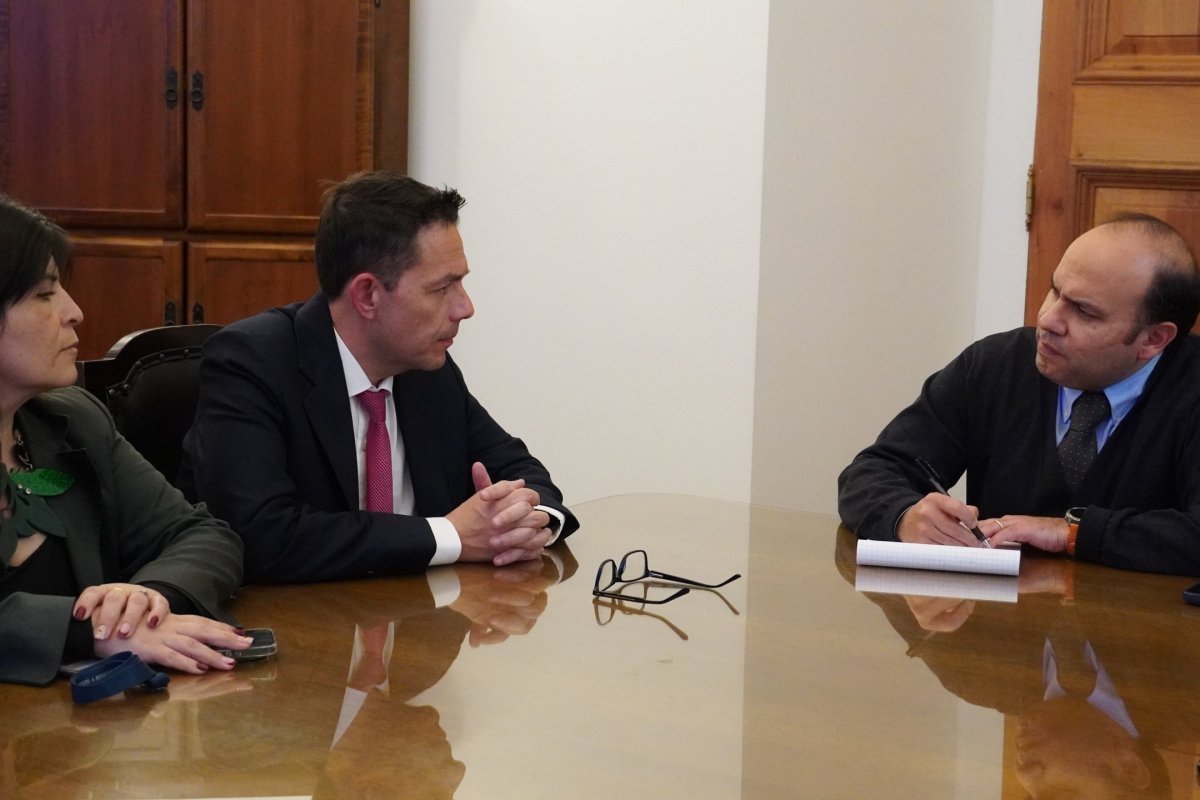 Gobierno Regional de Coquimbo busca abrir paso fronterizo Agua Negra el 1 de diciembre y lleva gestiones hasta Interior