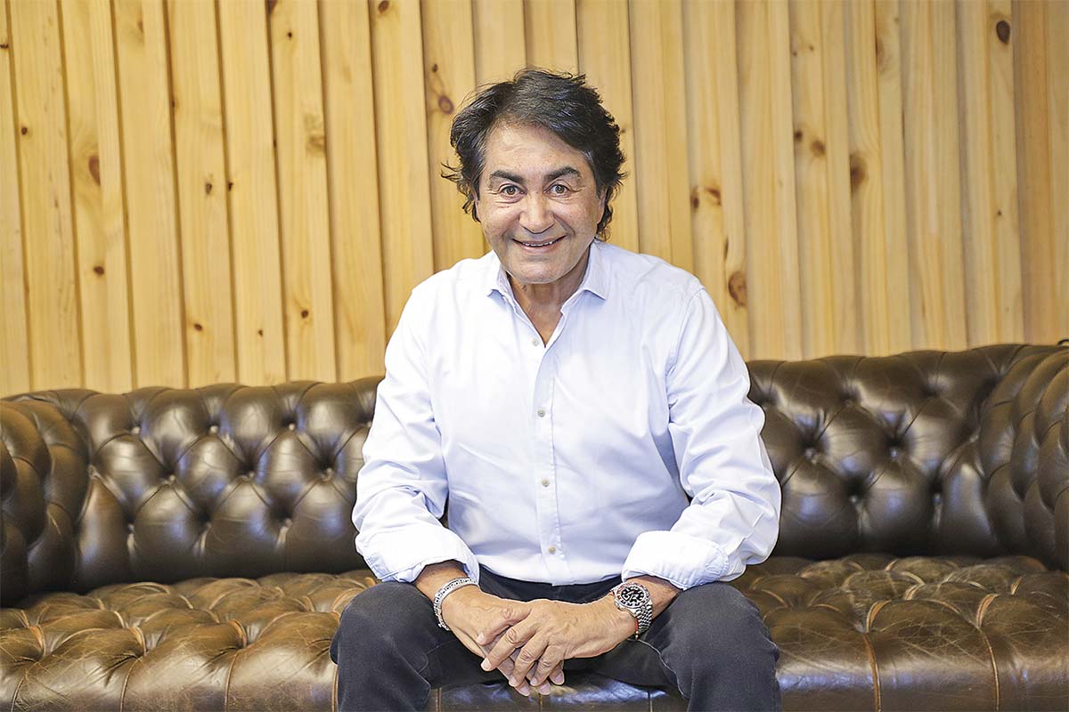 Rolando Halabí, CEO de O’Neill y Silbon en Chile. Foto: Julio Castro