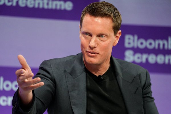 David Ellison, CEO de Paramount Skydance Corp., declaró en una conferencia sobre resultados celebrada en febrero que los anteriores propietarios habían invertido insuficientemente en Pluto TV. (Foto: Bloomberg)