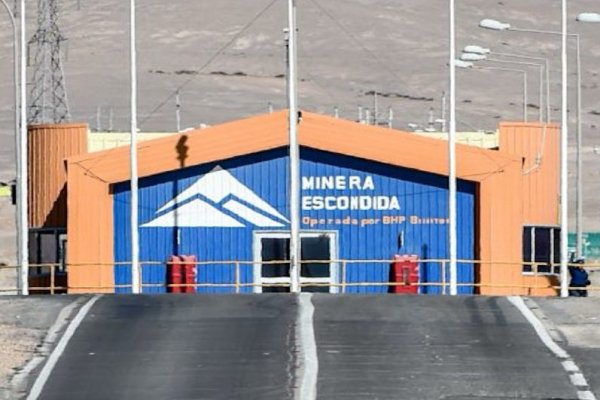 Trabajador de Minera Escondida fallece tras sufrir accidente mientras realizaba labores de mantención
