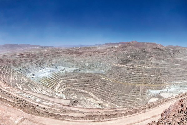 La contracción del PIB en términos nacionales se explicó, en gran parte, por la actividad minera, en particular por una menor extracción de cobre.