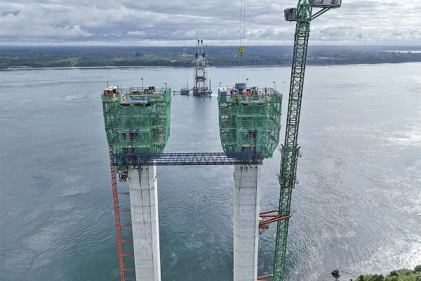 MOP acuerda anticipo de hasta US$ 200 millones a consorcio coreano para acelerar construcción de Puente Chacao