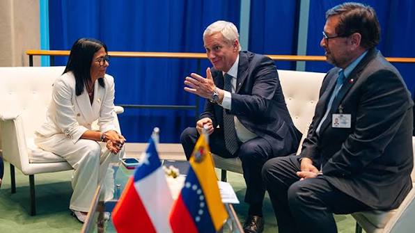 Ahora en DF | Kast espera restablecer relaciones diplomáticas con Venezuela “en los próximos meses”
