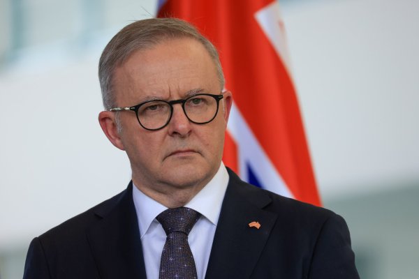 El primer ministro australiano, Anthony Albanese. Foto: Bloomberg