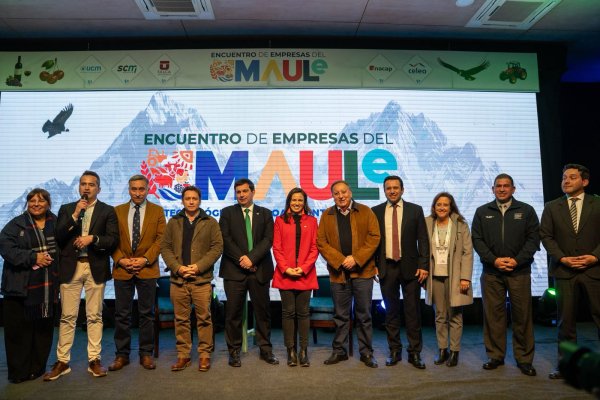 Edem reunió a empresarios del Maule para impulsar el desarrollo productivo regional