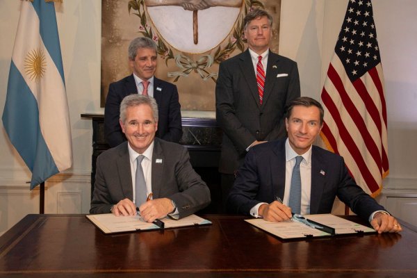 EEUU y Argentina lanzan el Corredor Andes-Atlántico con inversiones previstas de hasta US$ 7.000 millones