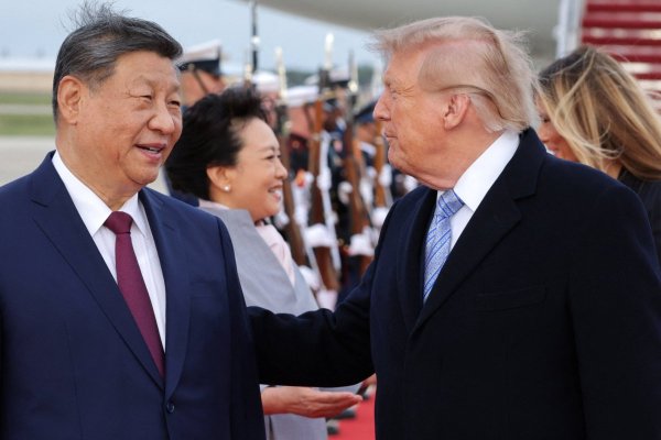 Es la primera vez en 11 años que un presidente de EEUU da la bienvenida a un líder extranjero en la Base Conjunta Andrews. (Fotos: Reuters)