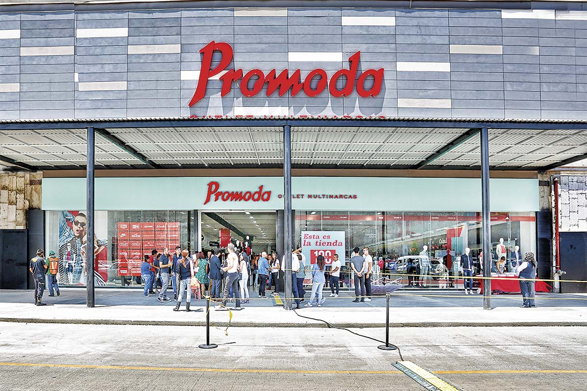 Cadena mexicana de moda con descuento ligada a TJX registra la marca Promoda en Chile
