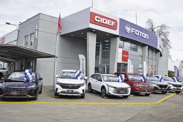 Automotora del Grupo Errázuriz cumple 50 años con un plan para crecer en sucursales y presencia en el mercado