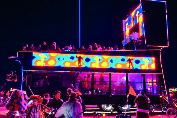 Radio Isla Negra estuvo en el Festival Burning Man 2026