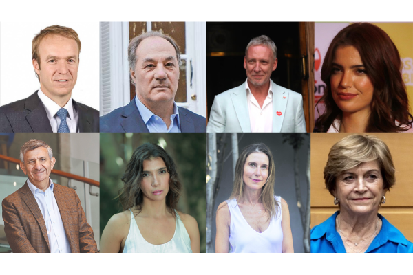 La subasta que puso a pintar a Patricio Jottar, Macario Valdés, Alejandra Mustakis, Juan Sutil y hasta Evelyn Matthei, entre otros, por la Teletón