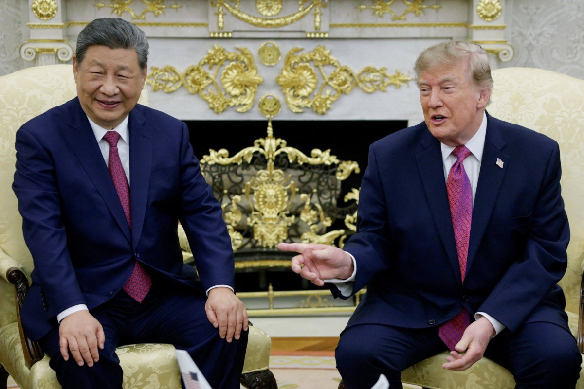 El presidente Donald Trump recibió el jueves al líder chino Xi Jinping en la Casa Blanca. (Foto: Reuters)
