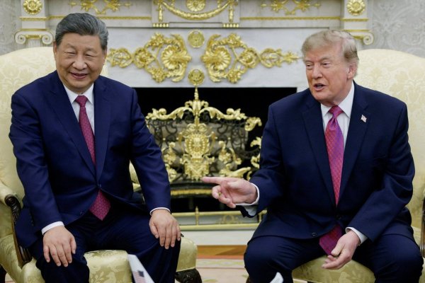 El presidente Donald Trump recibió el jueves al líder chino Xi Jinping en la Casa Blanca. (Foto: Reuters)