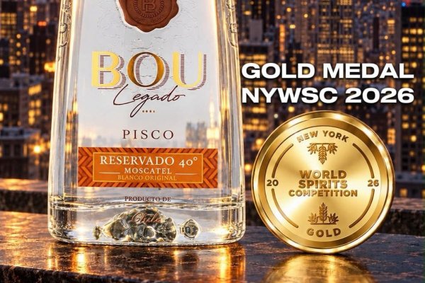 Pisco elaborado en Valle del Choapa obtiene medalla de oro en competencia internacional de Nueva York
