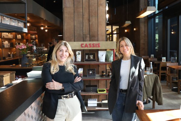 Marina Secco, fundadora y gerente general de la empresa; y Agustina Leguizamon, gerente comercial.
