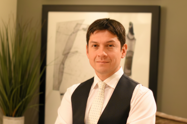 Alexis Montecinos, profesor asociado de Inteligencia Artificial de Boston University y managing director de Addval AI