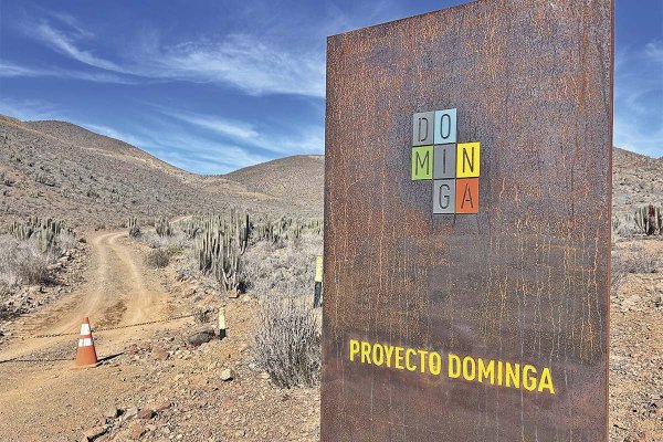 Andes Iron cambia su estrategia y desiste de su recurso ante la Corte Suprema por Minera Dominga