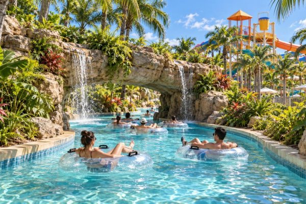 Fantasilandia Splash Park: toma forma el parque acuático que se instalará en San Bernardo