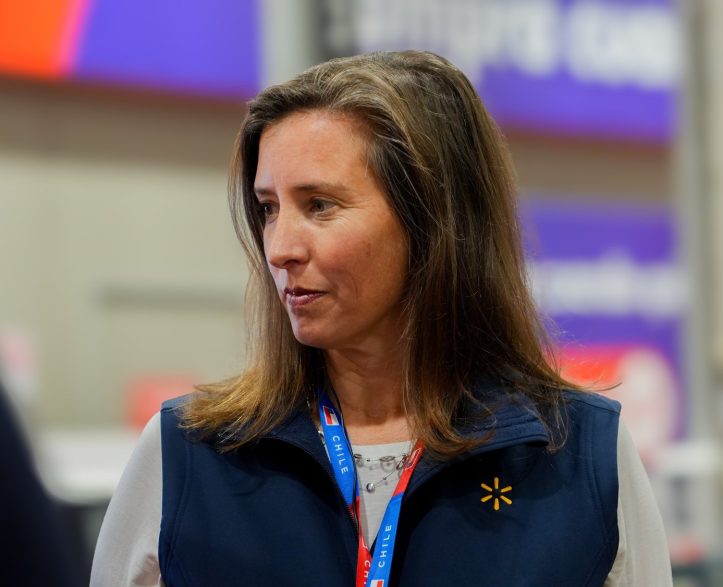 Tiendas, proveedores y apuesta digital: la ruta de las primeras semanas de Annie Walker al frente de Walmart Chile