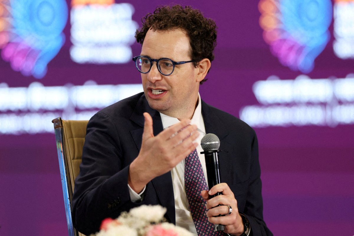 Dario Amodei, CEO y cofundador de Anthropic. (Foto: Reuters)