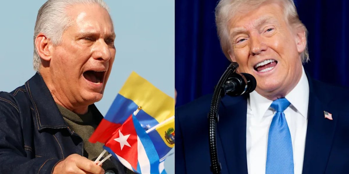 Ahora en DF | Trump asegura que EEUU podría llegar a un acuerdo con Cuba y descarta una intervención militar
