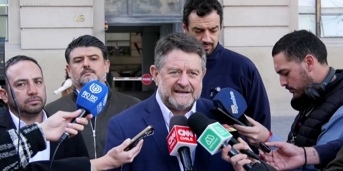 Ahora en DF | Gobernador Orrego cuestiona postergación de licitación del Tren Santiago-Melipilla y emplaza al gobierno