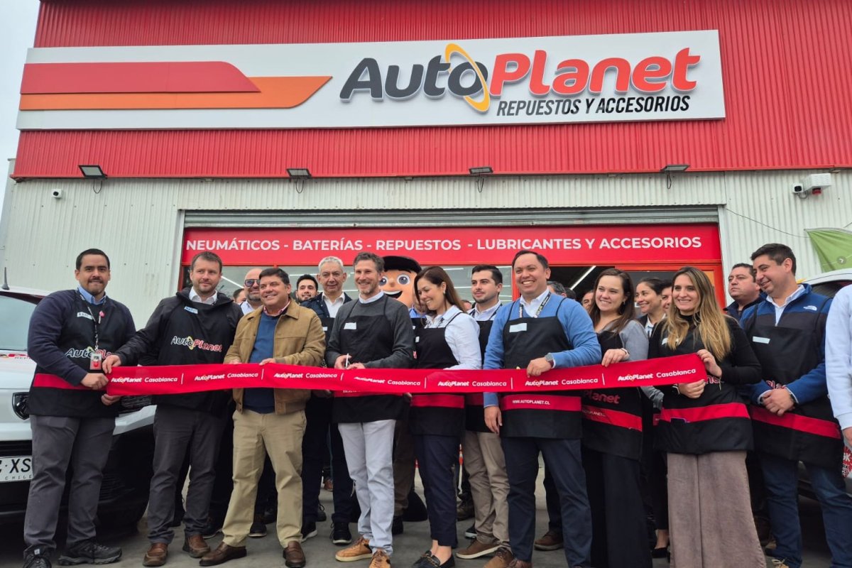 Autoplanet inaugura tienda en Casablanca y prepara nuevas aperturas en Antofagasta, Chillán y Castro