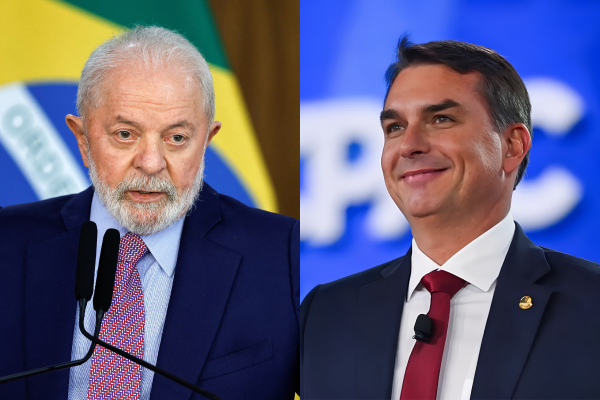 Lula y Flávio Bolsonaro empatan en las encuestas a días de la primera vuelta presidencial