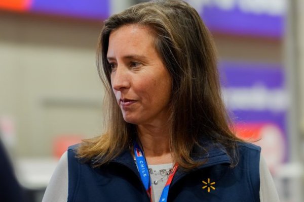 Tiendas, proveedores y apuesta digital: la ruta de las primeras semanas de Annie Walker al frente de Walmart Chile