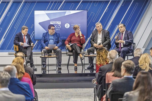 Otro encuentro de conversación con el mundo sindical organizó la Sofofa.