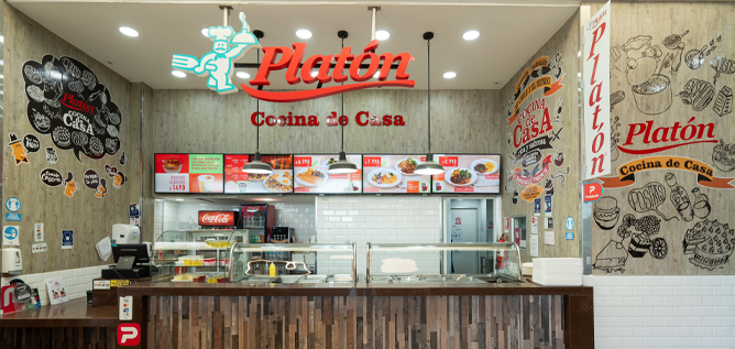 Fracasa rescate de administradora de las cadenas de comida Platón y Troglodita: deudas con malls precipitan su liquidación